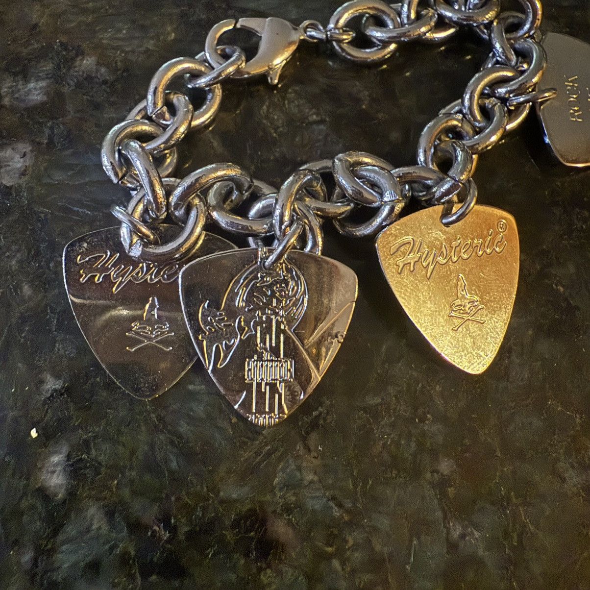 Hysteric Glamour Hysteric Glamour Guitar Pick Bracelet Size ONE SIZE - 11 Thumbnail