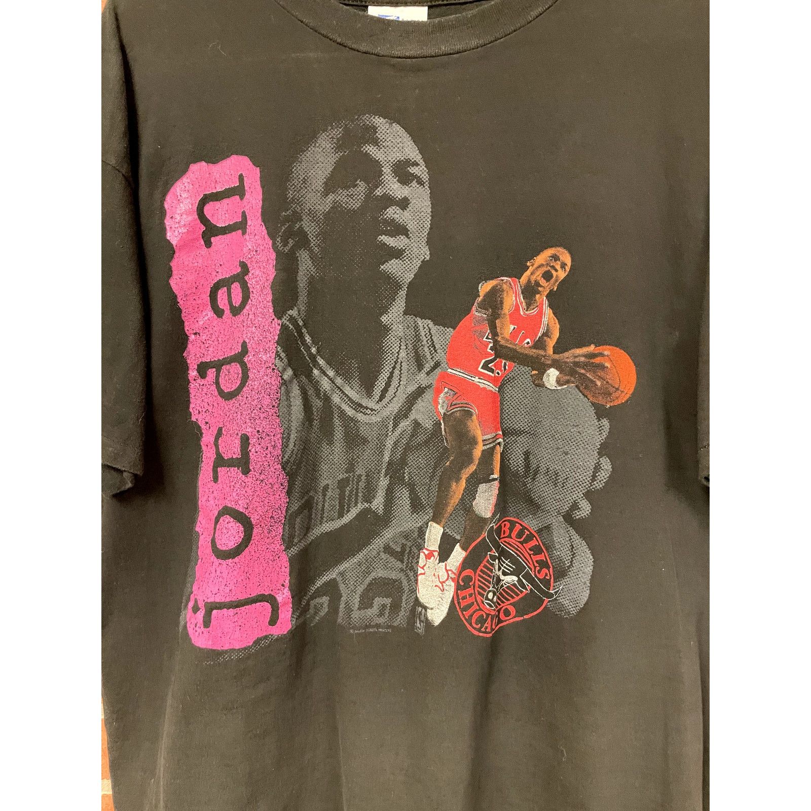 Salem Sportswear Vintage Jordan Tee Size US XL / EU 56 / 4 - 4 Thumbnail