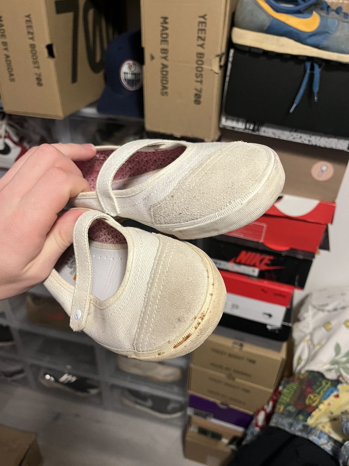 Nike × Vintage vintage nike mary jane flats Size US 6.5 / IT 36.5 - 5 Thumbnail