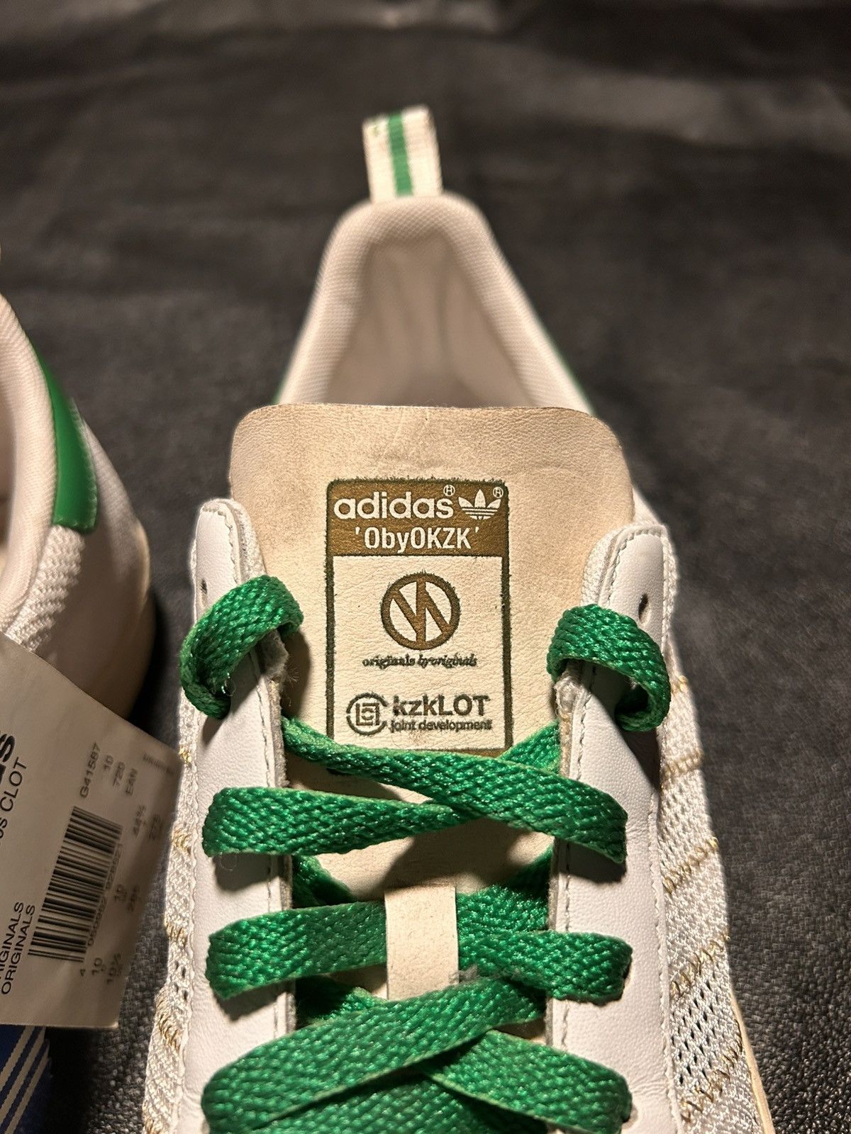 Adidas × CLOT Adidas Clot x ObyO Kazuki x Superstar 80 kzkLOT (Size 10.5) Size US 10.5 / EU 43-44 - 5 Thumbnail