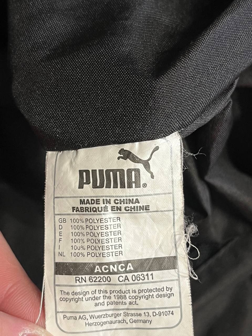 Puma × Vintage Puma body messanger in white/blue OS Size ONE SIZE - 3 Thumbnail