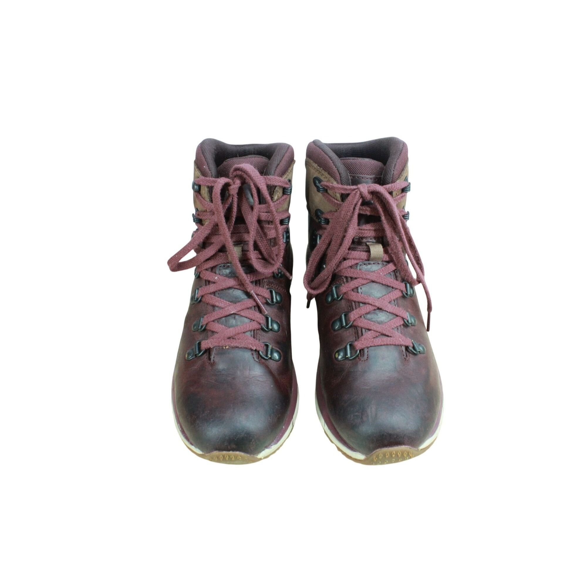 L.L. Bean LL Bean Alpine Women's Burgundy Leather Waterproof Insulated Size US 9.5 / IT 39.5 - 5 Thumbnail