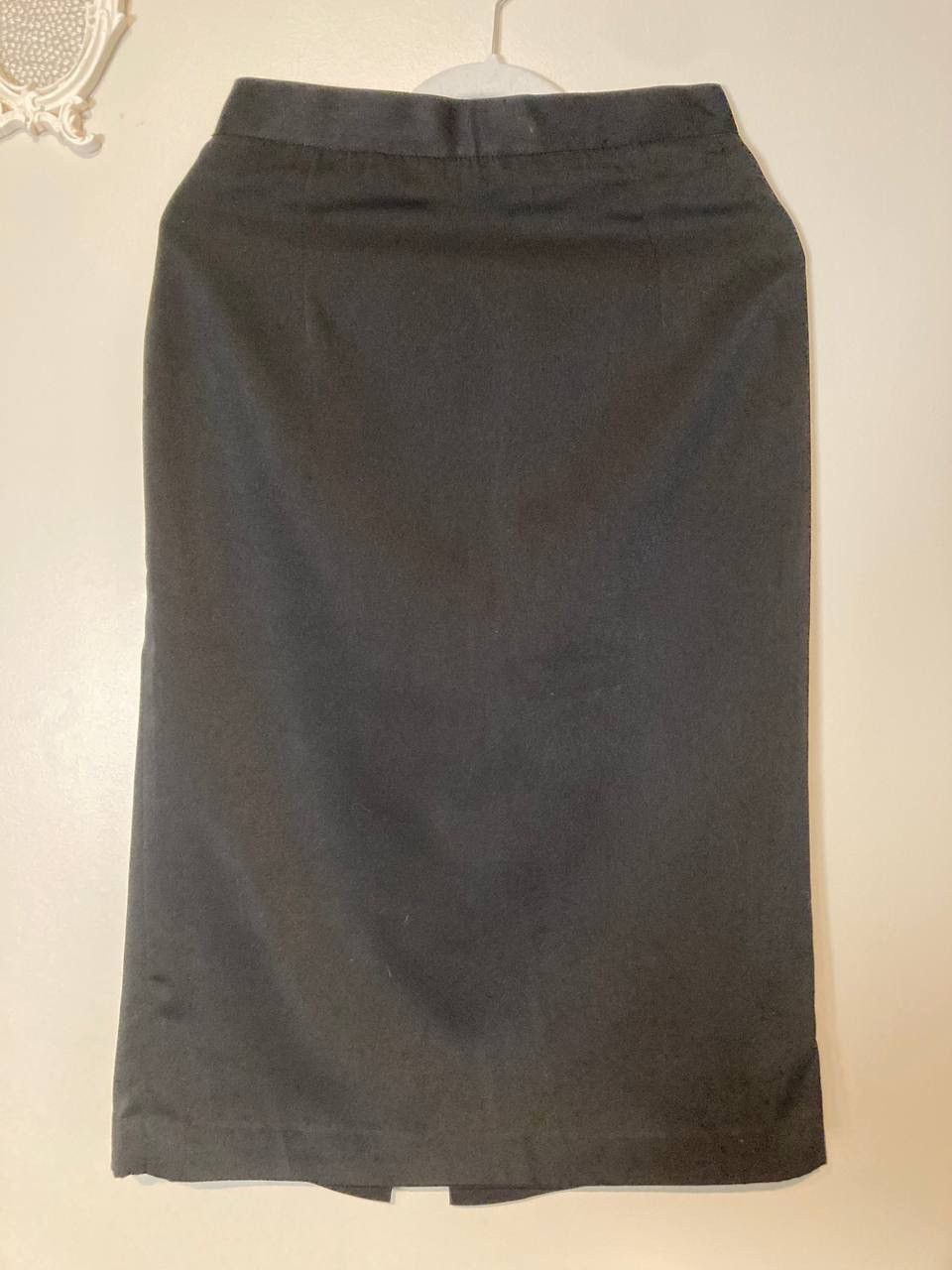 Vintage Vintage Satin Midi Skirt Size 29" - 8 Thumbnail