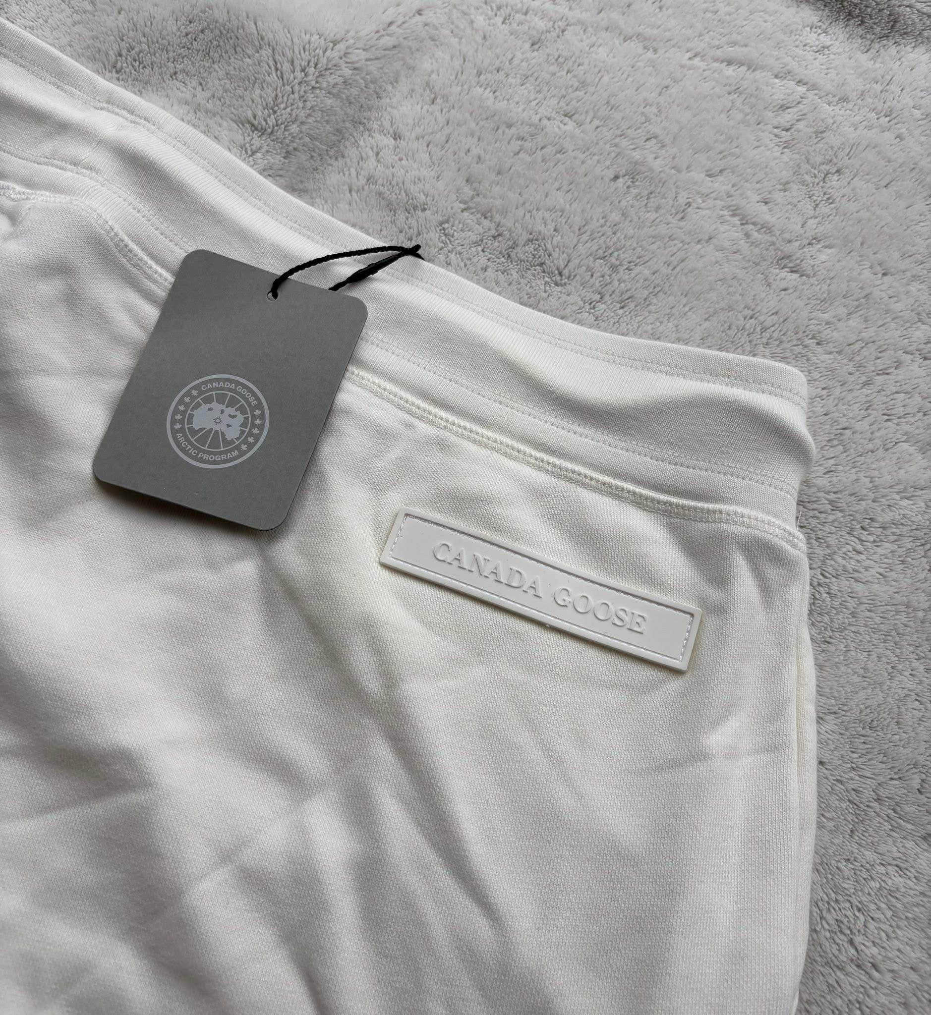 Canada Goose Canada Goose Northstar White Sweatpants Size US 38 / EU 54 - 2 Thumbnail