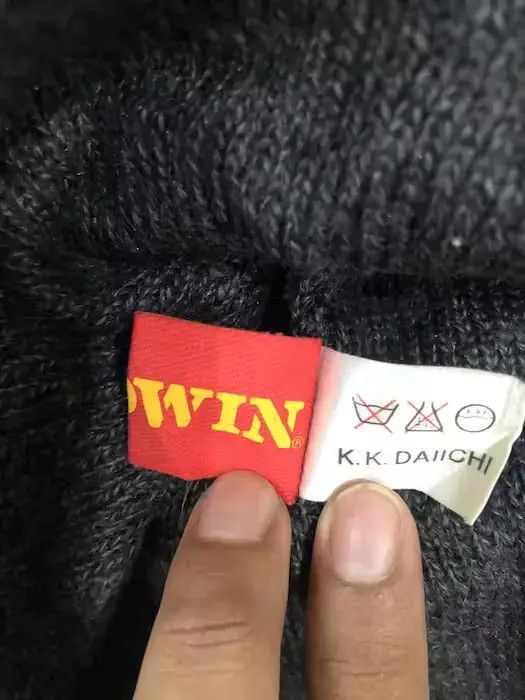 Edwin Japanese Brand Edwin Spell Out Beanie Hat Size ONE SIZE - 5 Thumbnail