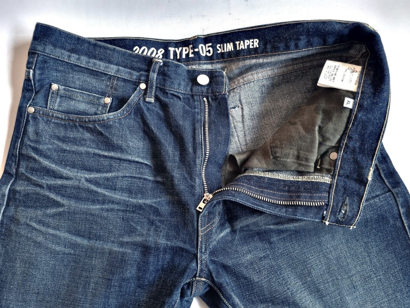 Bape A Bathing Ape 2008 Type-05 Selvedge Denim Jeans Size US 36 / EU 52 - 6 Thumbnail