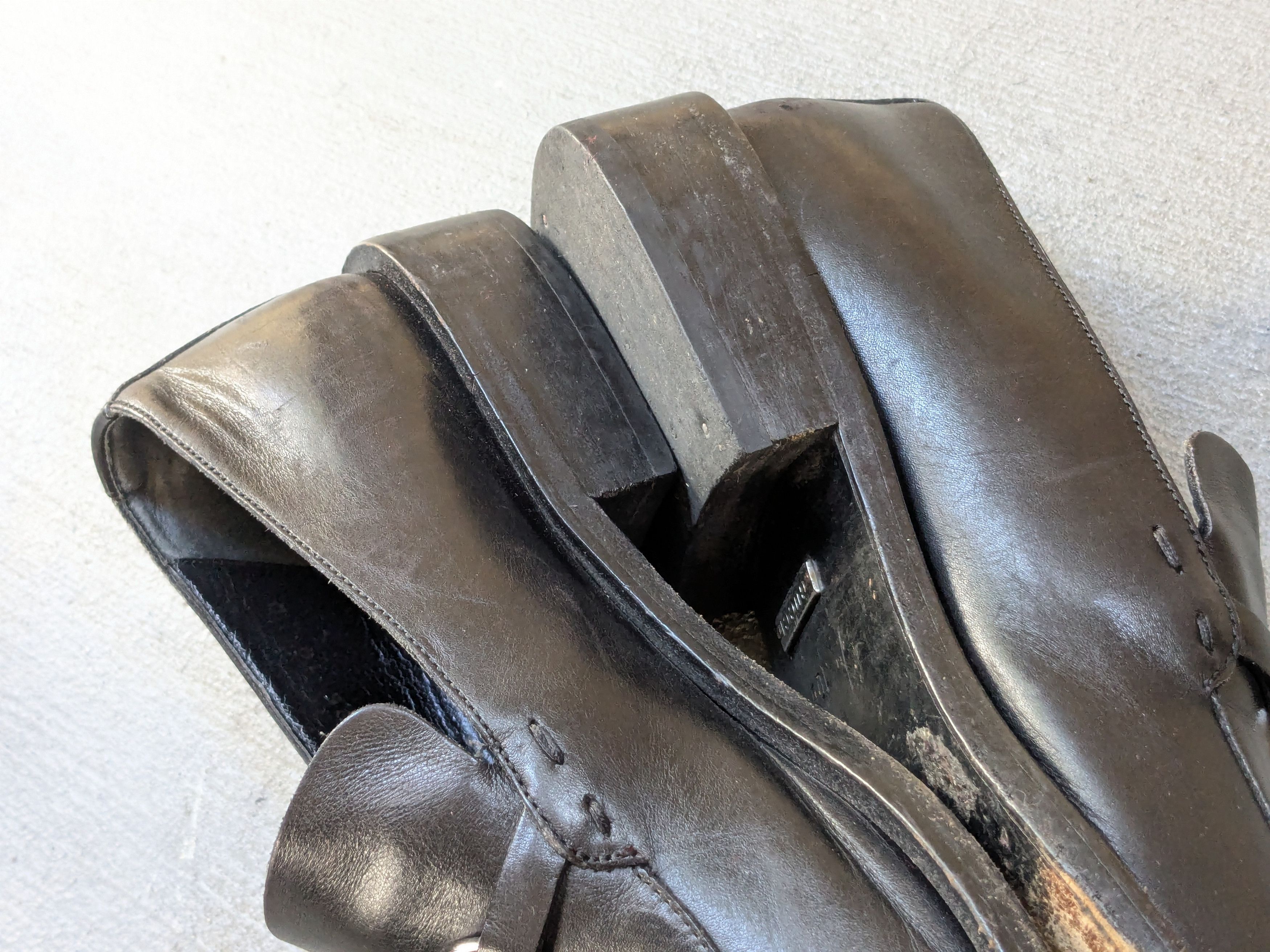 Gucci Gucci Horsebit Loafers Black 10 D Leather Italy Slip On GG Size US 10 / EU 43 - 14 Thumbnail