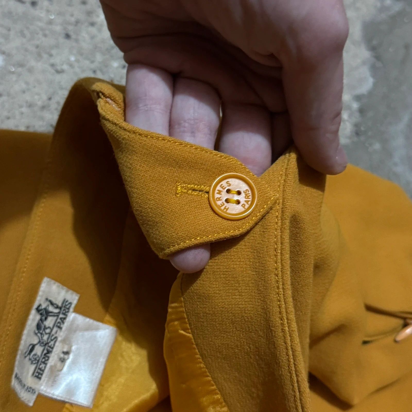 Hermes Vintage Hermes cargo poket skirt Size 32" / US 10 / IT 46 - 6 Thumbnail