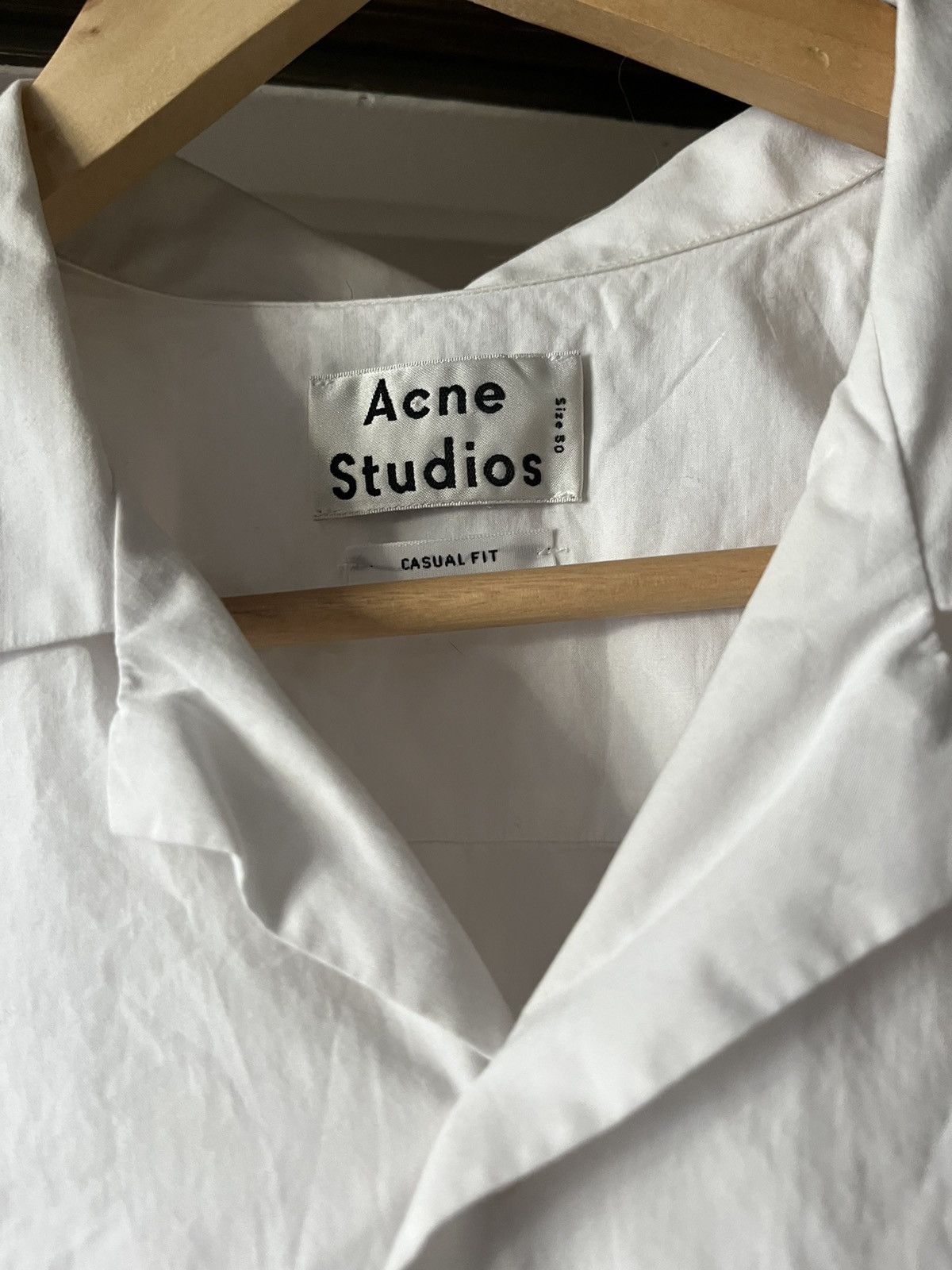 Acne Studios Acne Studios SS15 boxy ody shirt Size US M / EU 48-50 / 2 - 3 Thumbnail