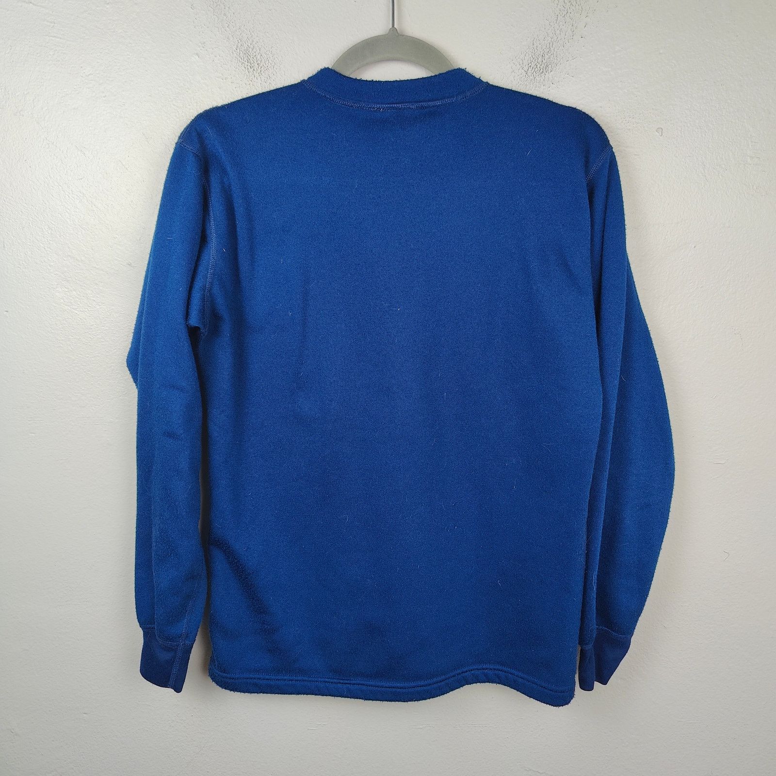 Patagonia Vintage Patagonia Capilene Henley Shirt Mens Small Blue Size US S / EU 44-46 / 1 - 6 Thumbnail