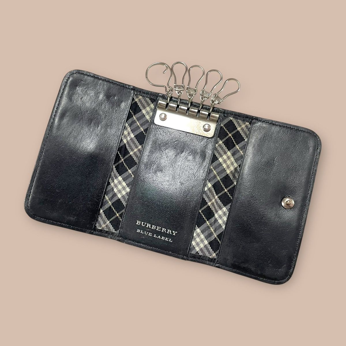 Burberry BURBERRY BLUE LABEL Keys Holder Size ONE SIZE - 5 Thumbnail