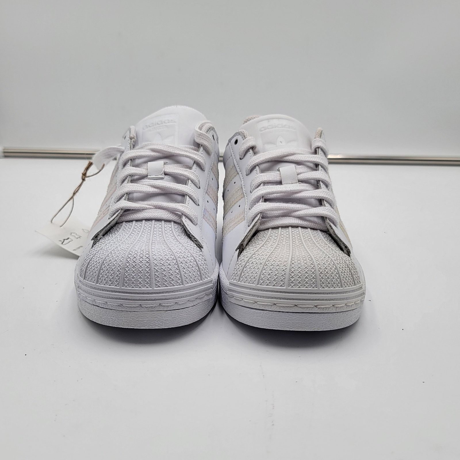 Adidas Adidas Originals Superstar J 'White Iridescent Sz 4.5 FV3139 Size US 4.5 / IT 34.5 - 3 Thumbnail