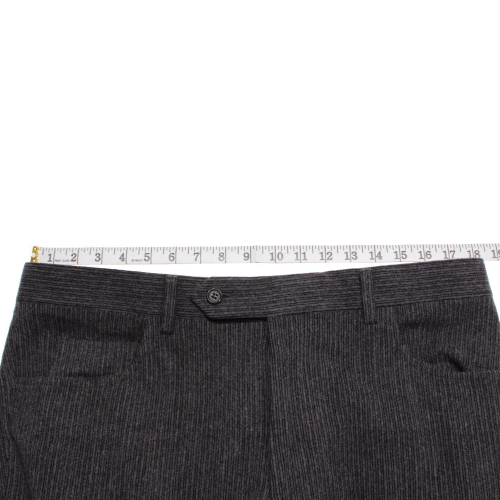 Samuelsohn Samuelsohn New with tags Dress Pants Size 36 US In Gray Size US 36 / EU 52 - 4 Thumbnail