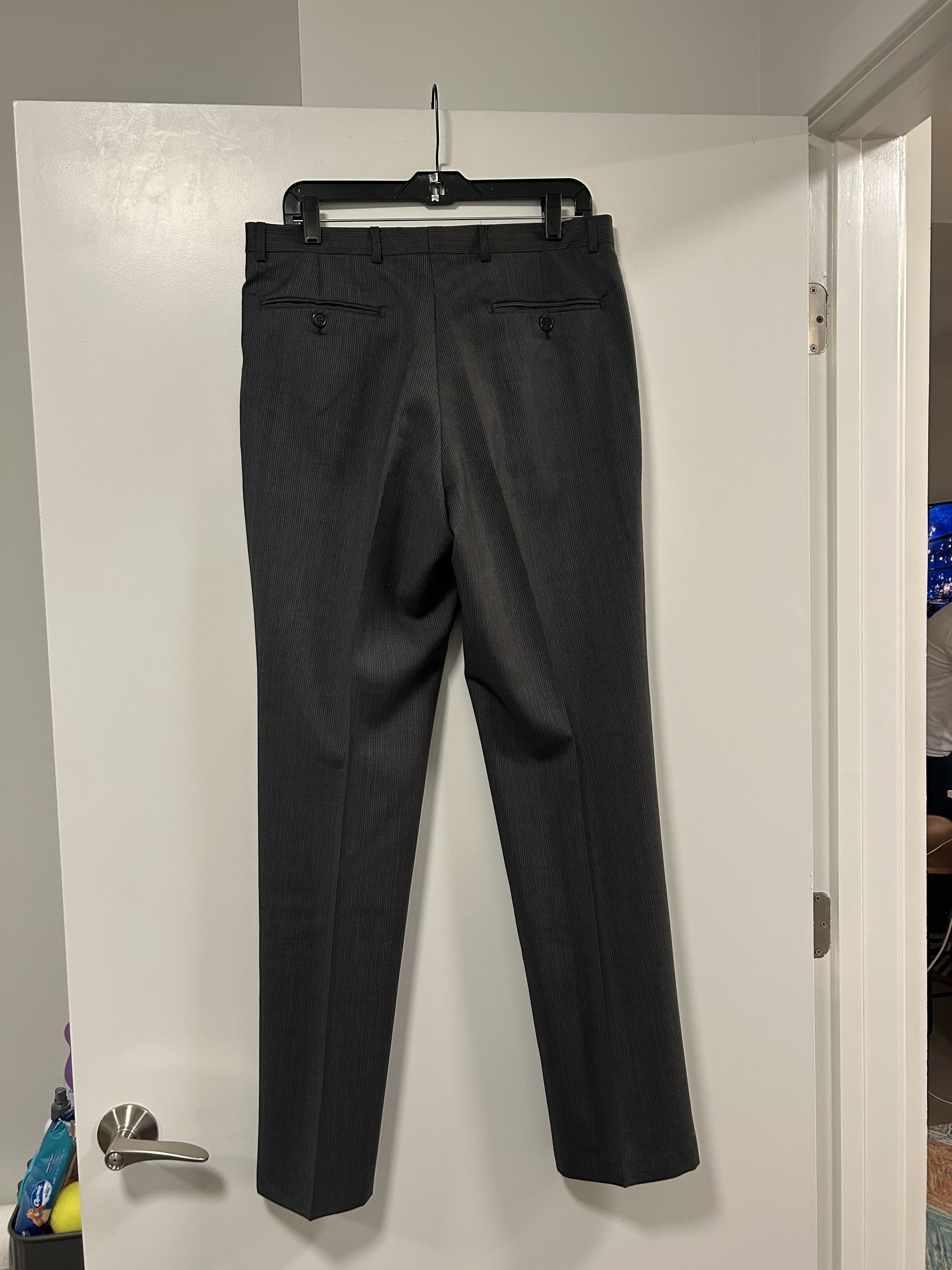 Valentino Valentino formal trousers Size 48S - 4 Thumbnail