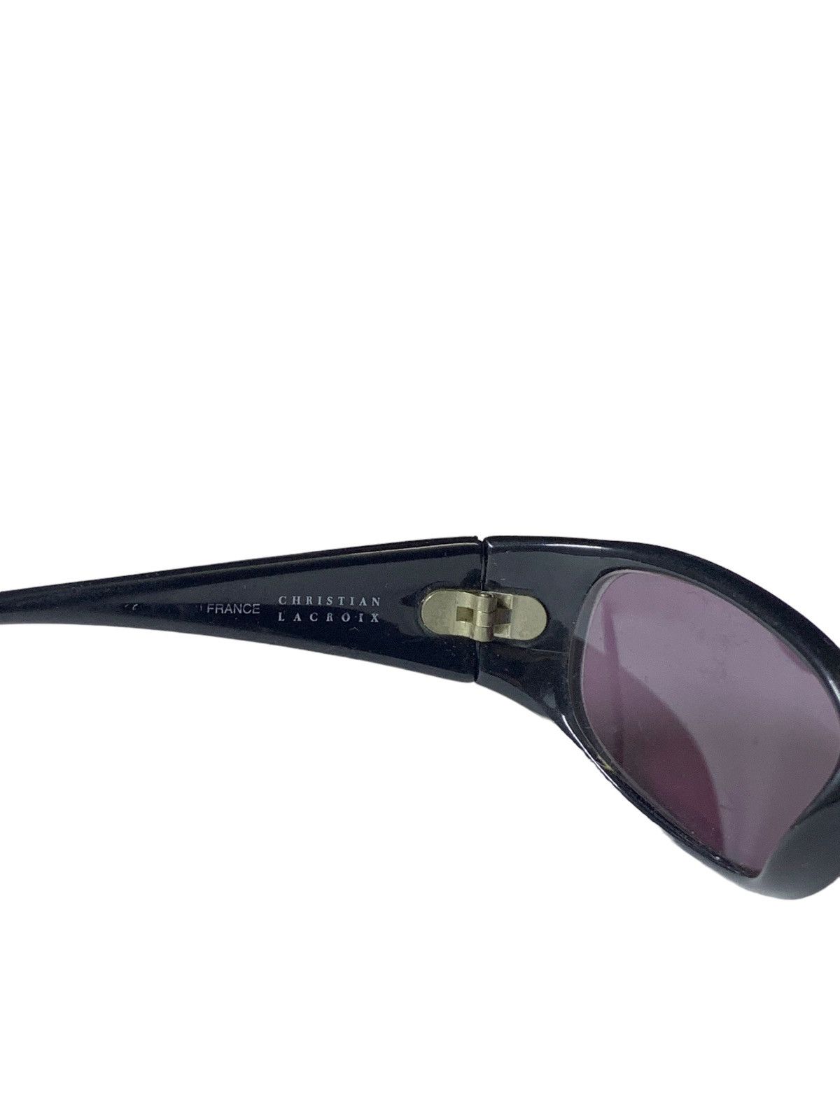 Christian Lacroix × Vintage Christian Lacroix Sunglasses Mask Shield Sport Bike Vintage Size ONE SIZE - 7 Thumbnail