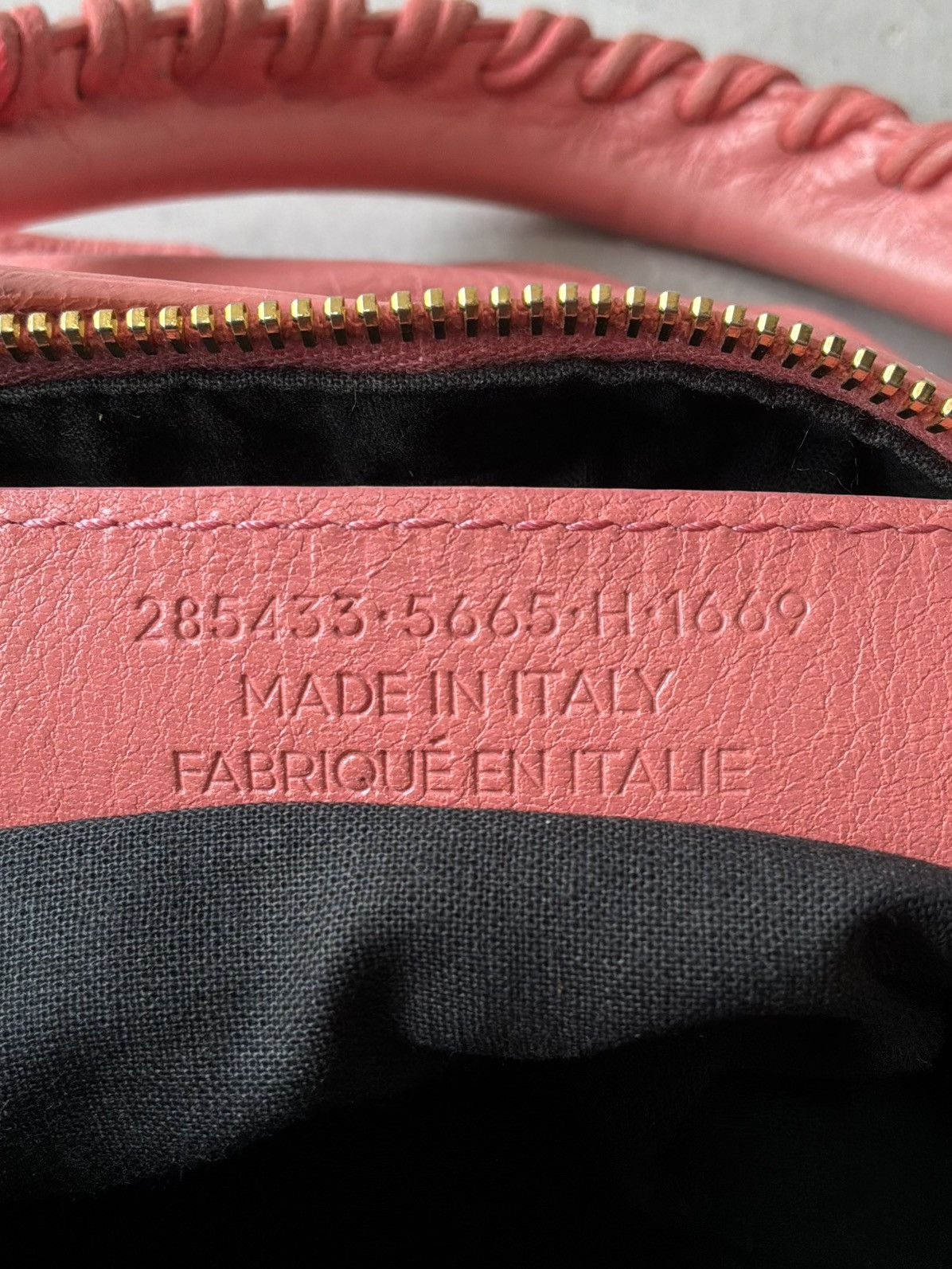 Balenciaga Balenciaga - Le First - Giant 12 Candy Pink Lambskin Bag Size ONE SIZE - 20 Thumbnail