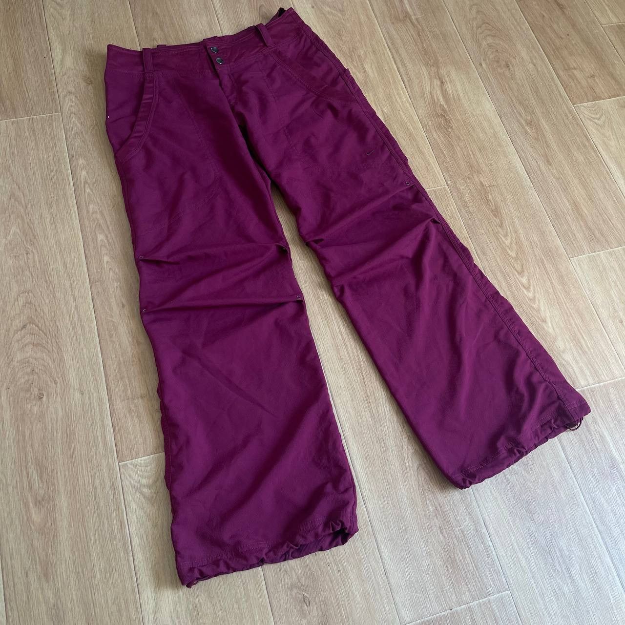 Nike × Vintage Drawstring Sweatpants Nike Vintage Size 30" / US 8 / IT 44 - 3 Thumbnail