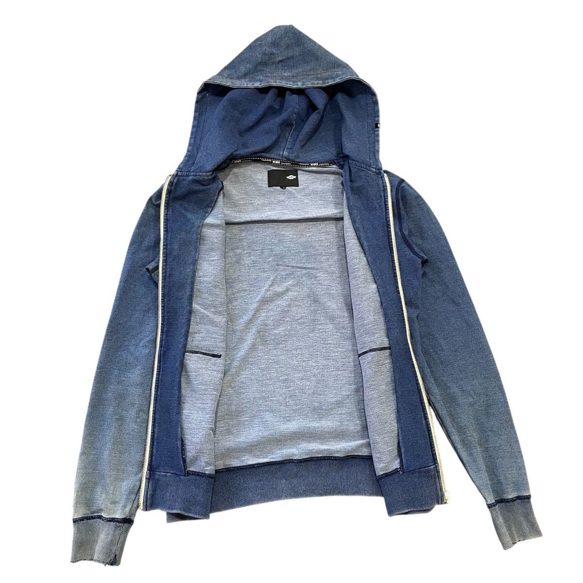 Other SIMS Bowling Pin Logo Full Zip Distressed Sweatshirt M Size US M / EU 48-50 / 2 - 4 Thumbnail
