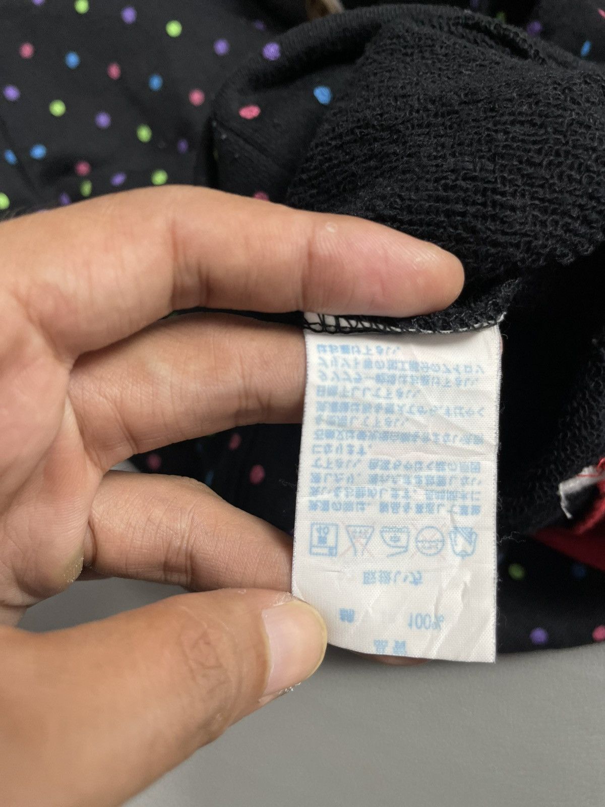 Japanese Brand Up smile Pocket Hoodie Size M / US 6-8 / IT 42-44 - 6 Thumbnail