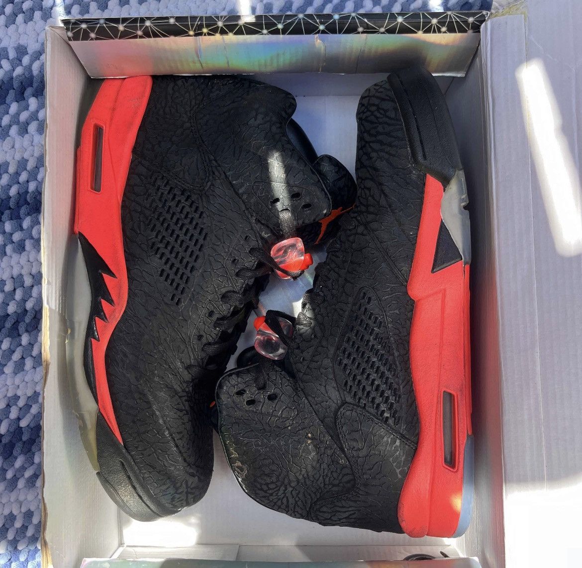 Jordan Brand Jordan 5 Retro 3Lab5 Infrared Size US 10.5 / EU 43-44 - 7 Thumbnail