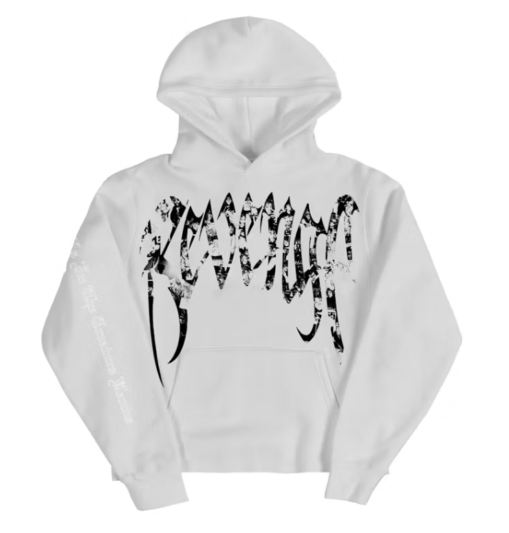 Revenge Juice Wrld Collage Hoodie White Size US S / EU 44-46 / 1 - 1 Preview