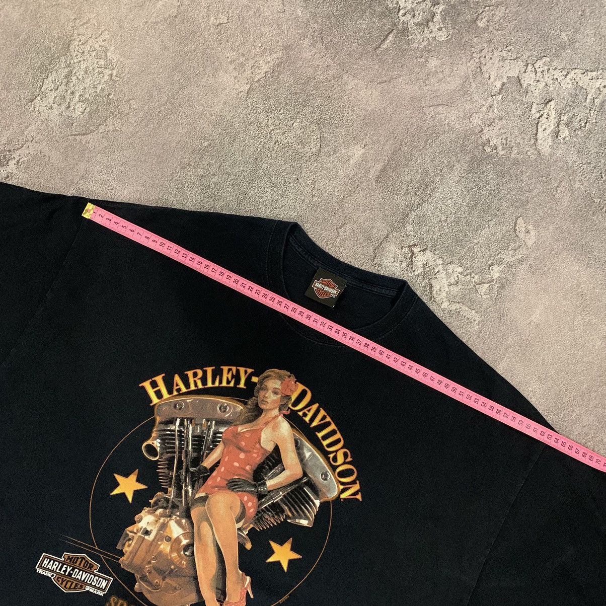 Bravado × Harley Davidson × Vintage HARLEY Davidson Vintage T shirt Size XL Size US XL / EU 56 / 4 - 9 Thumbnail