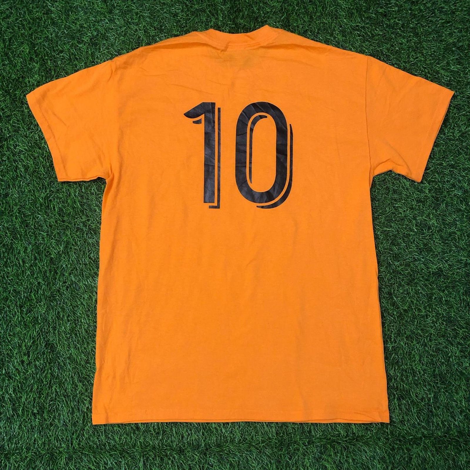 Other Orange ‘Edina Soccer Association’ Graphic Number Tee Size US M / EU 48-50 / 2 - 3 Thumbnail