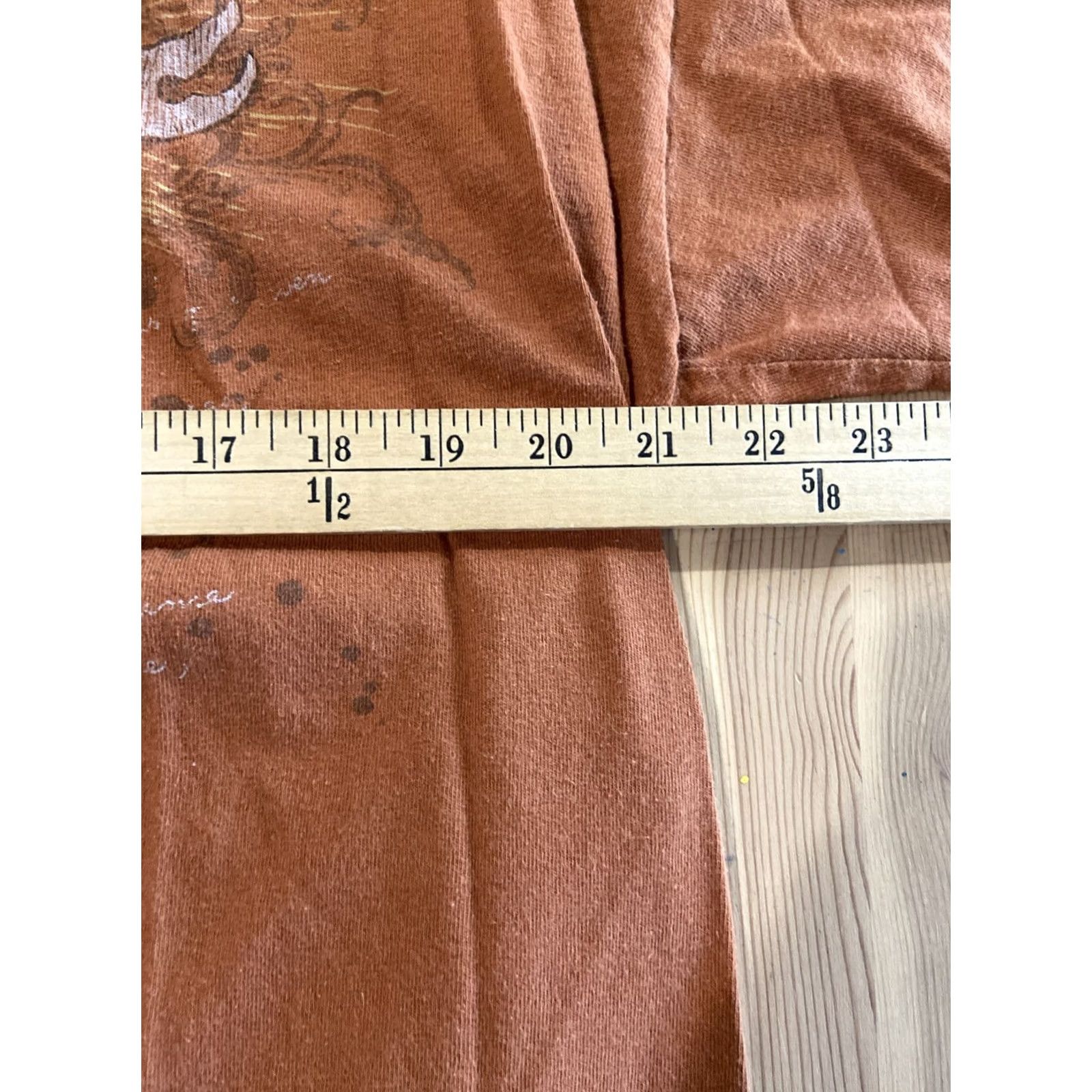 Harley Davidson National Heritage Harley-Davidson Mens T-Shirt 2XL Crew Neck Short Sleeve Eagle Orange 90s Y2K Skull Motorcycle Logo Vintage: No Size US XXL / EU 58 / 5 - 5 Thumbnail