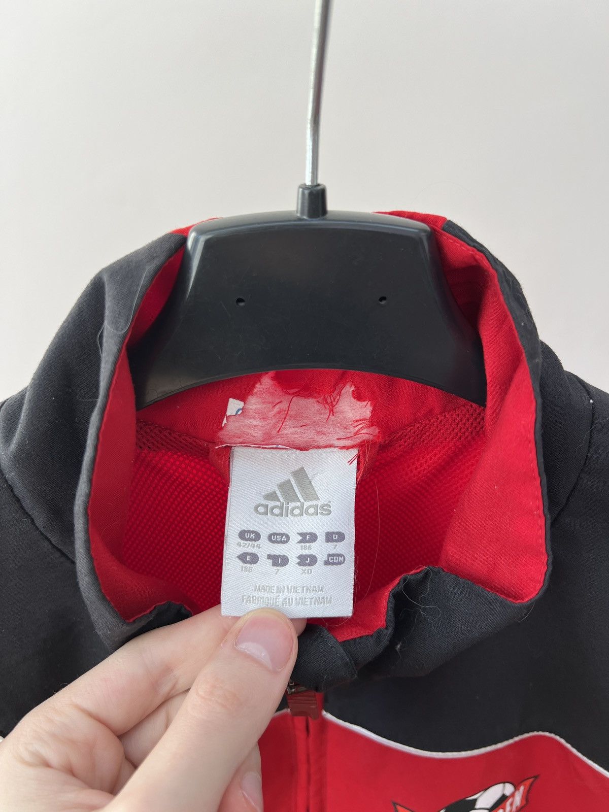Adidas Vintage Adidas FC Baden Training Jacket Size US L / EU 52-54 / 3 - 7 Thumbnail