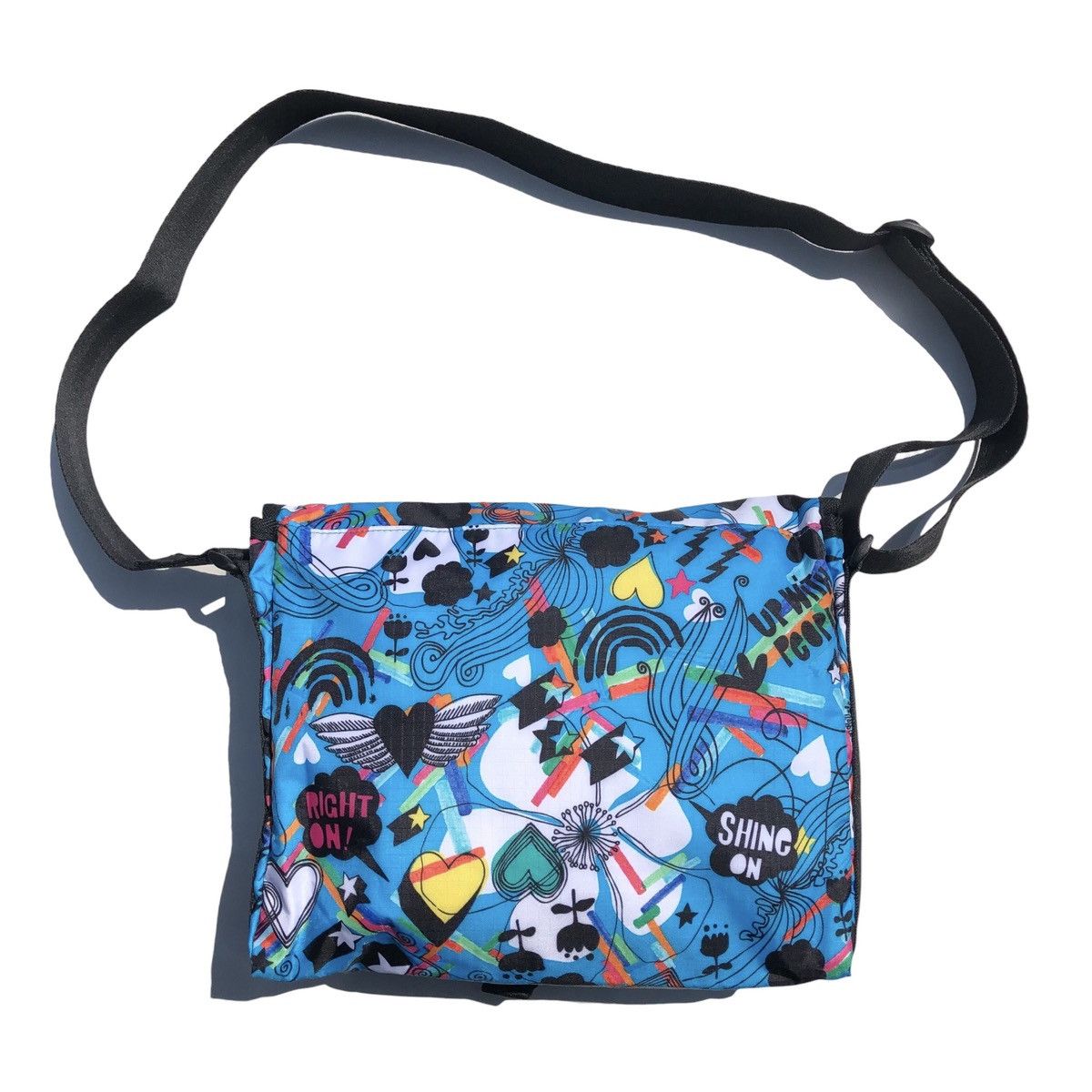 LeSportsac Authentic LeSportsac Classic Hobo Cross Body Bag Size ONE SIZE - 6 Thumbnail