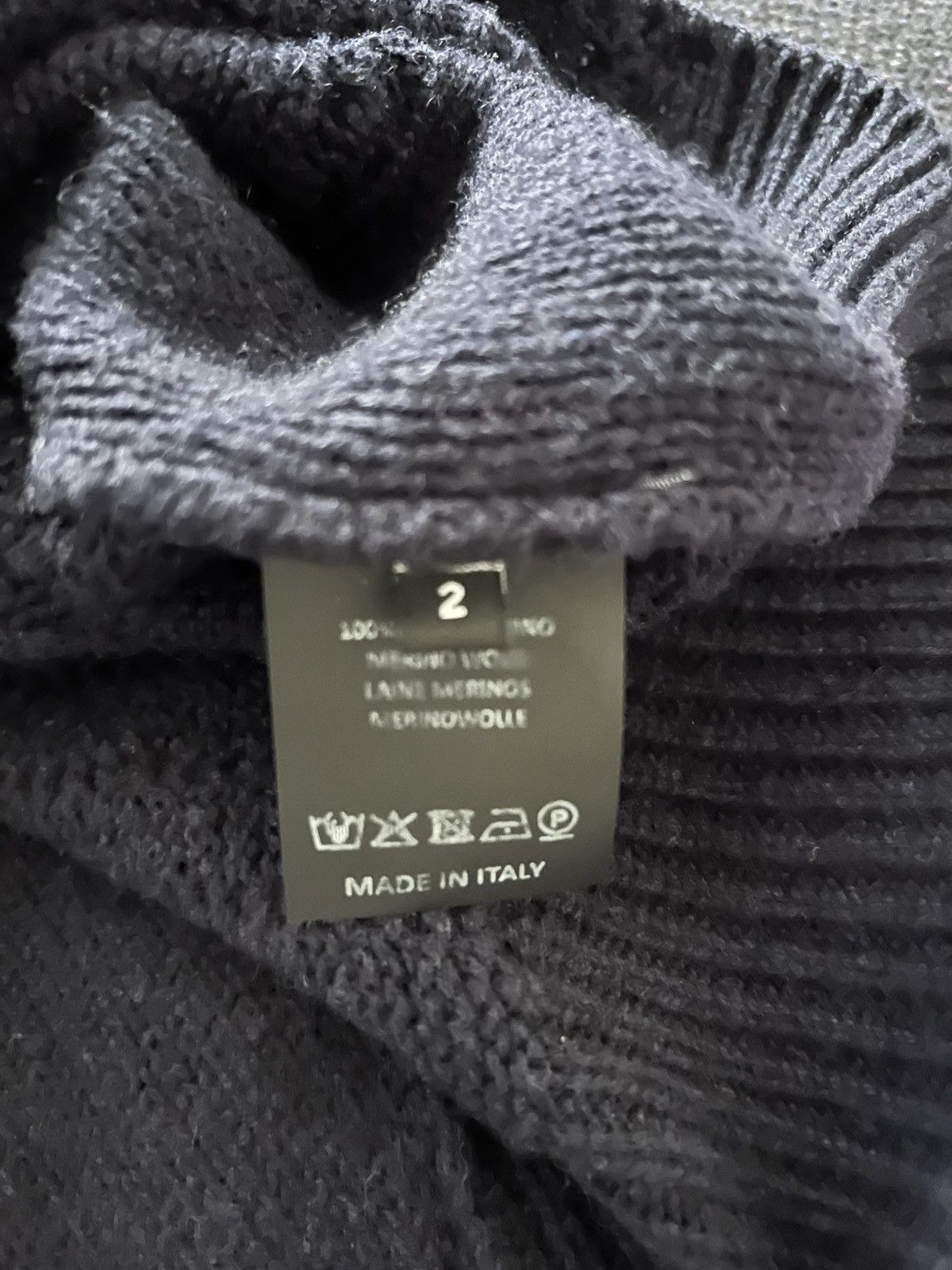 Raf Simons Raf Simons Berlin Print Oversized Knit Size US L / EU 52-54 / 3 - 5 Thumbnail