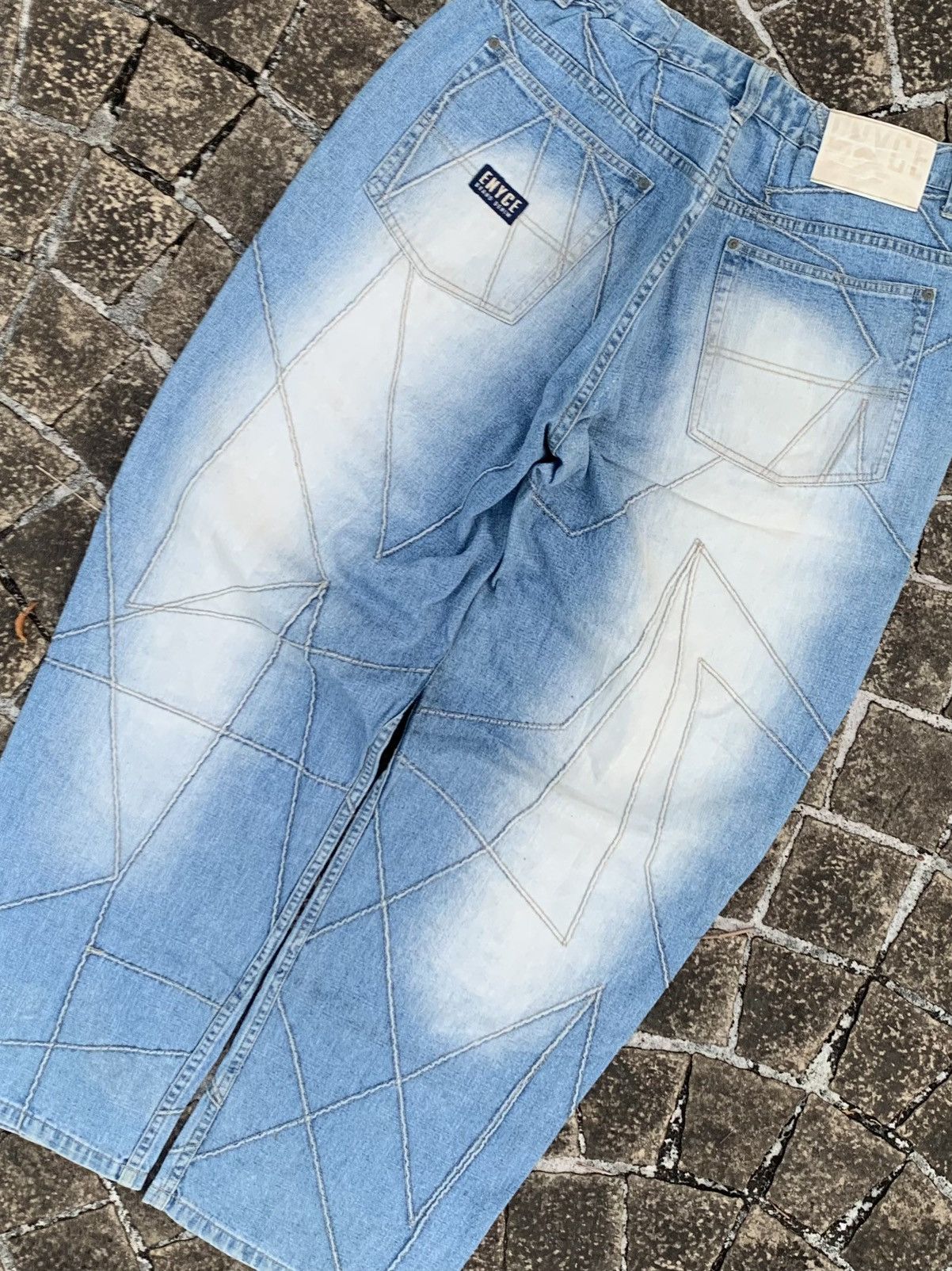Japanese Brand × Vintage RARE* Vintage Enyce Grand Denim Jeans Size US 33 - 4 Thumbnail