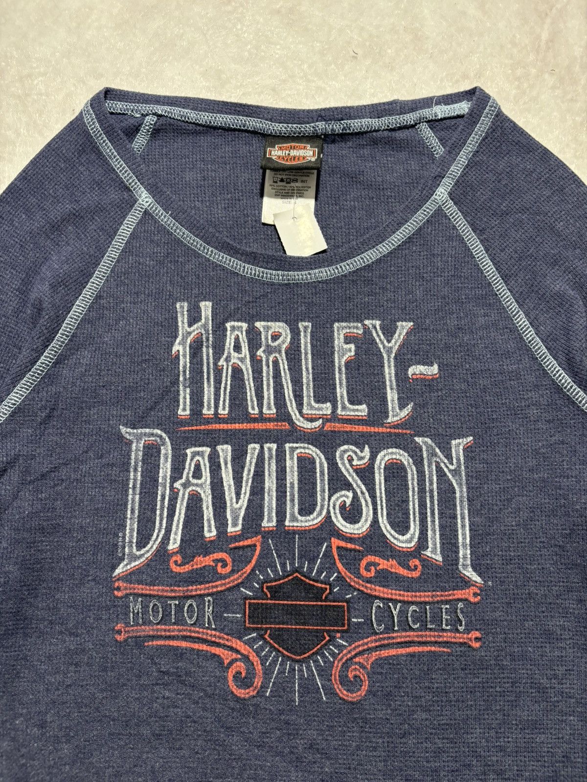 Harley Davidson Harley Davidson Longsleeve Tshirt Size S / US 4 / IT 40 - 2 Thumbnail