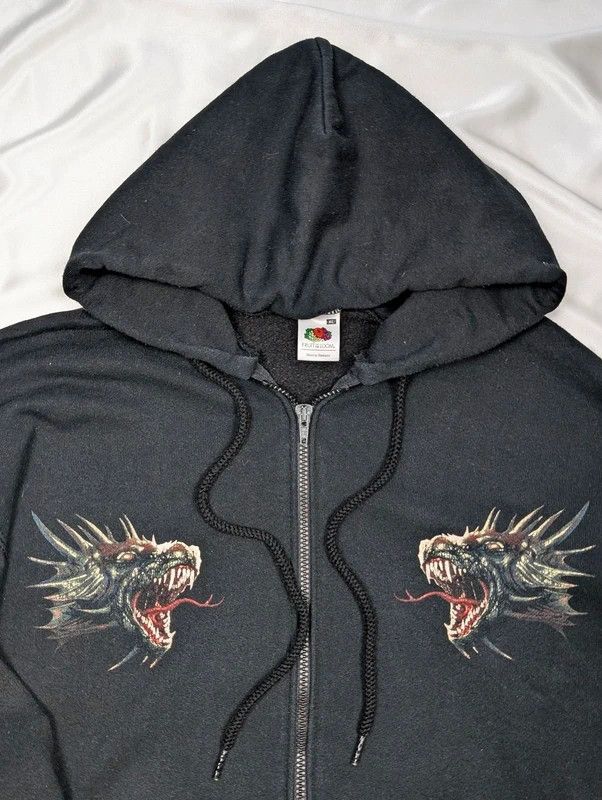 Fruit Of The Loom Blind Guardian Dragons Rock Metal Band Hoodie XL Size US XL / EU 56 / 4 - 5 Thumbnail