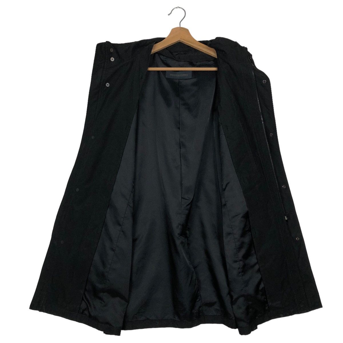 Japanese Brand 🔥Iconic Black Vintage Chore Jacket Hoodie Studio by D’Urban Size US L / EU 52-54 / 3 - 11 Thumbnail