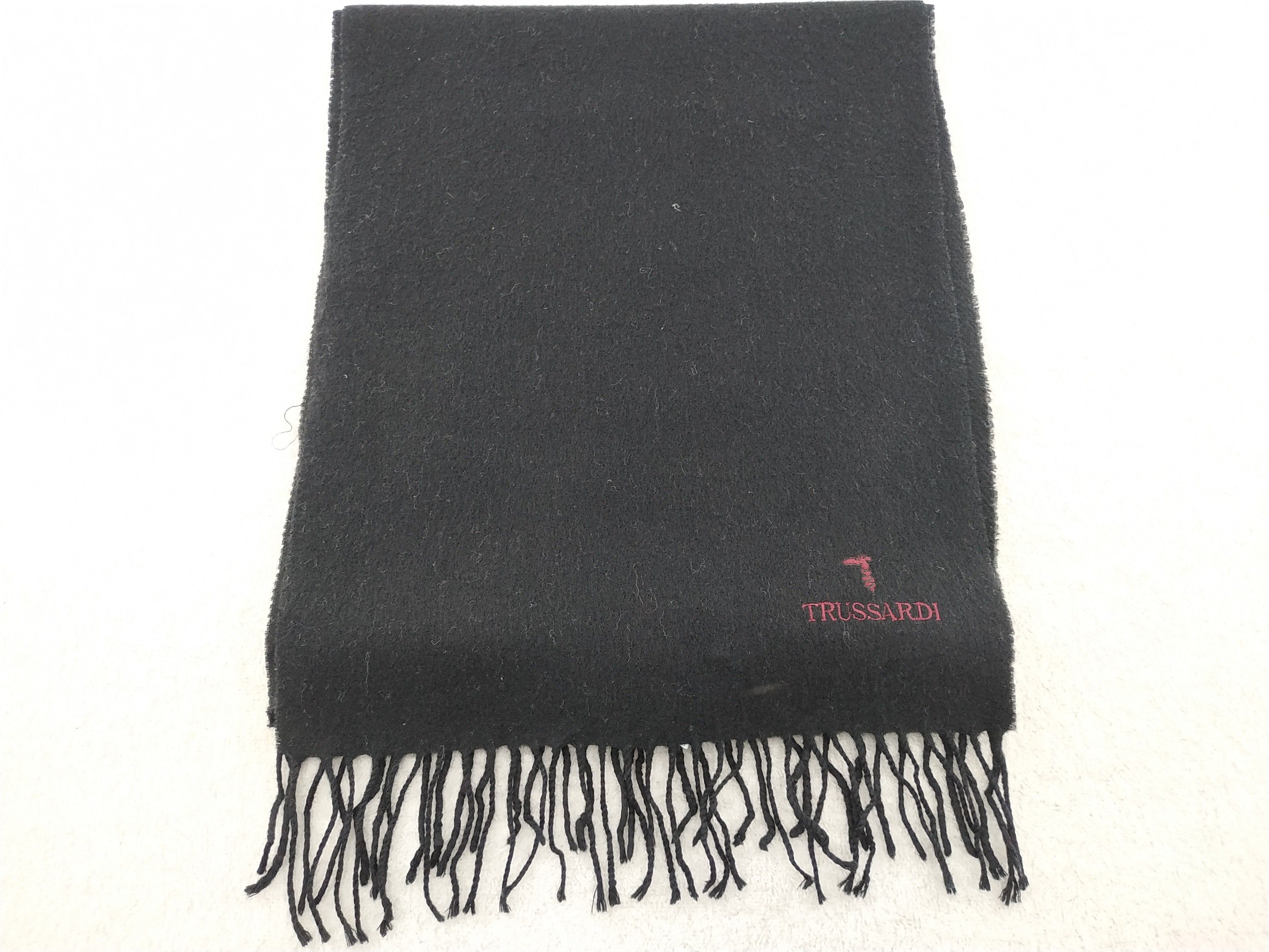 Trussardi Vintage Trussardi Scarf/Muffler/Neckwear MF325 Size ONE SIZE - 1 Thumbnail