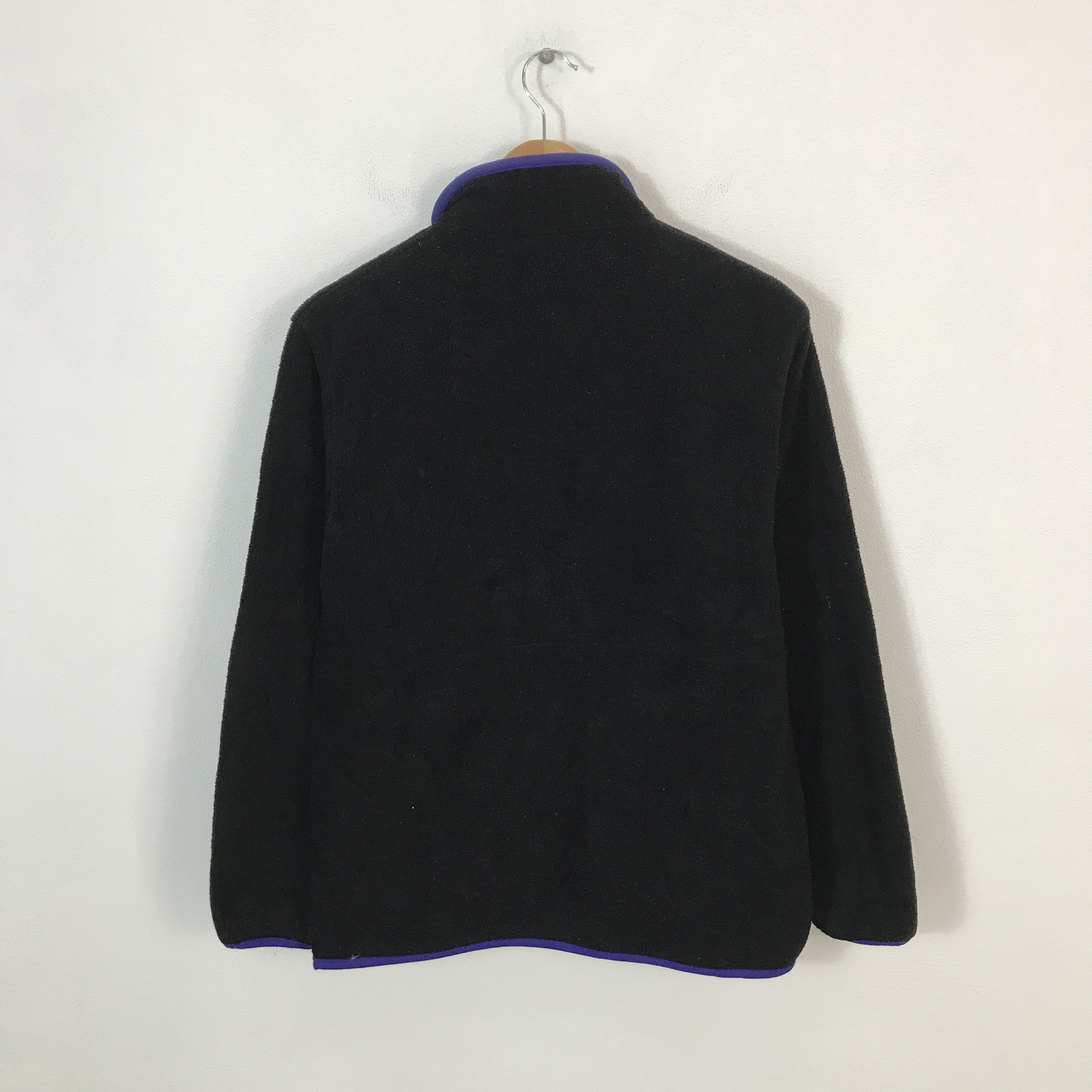 Patagonia Vtg Patagonia fleece half Zipper jacket Size US M / EU 48-50 / 2 - 3 Thumbnail