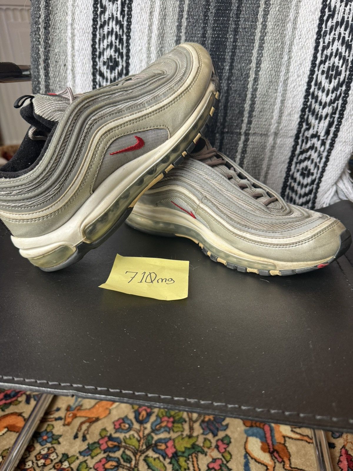 Nike Air Max 97 OG QS 'Silver Bullet' 2016 Size US 9 / EU 42 - 1 Thumbnail