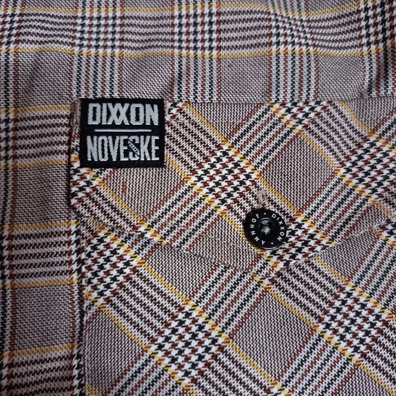 Dixxon Dixxon Flannel Johnny Noveske Shirt Size US L / EU 52-54 / 3 - 3 Thumbnail