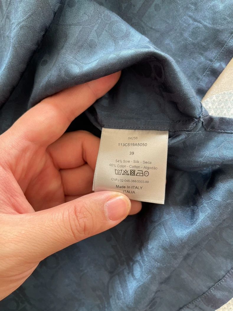 Dior Dior Size 39 Short sleeves 2502-Nextarrow Size US XXS / EU 40 - 4 Thumbnail