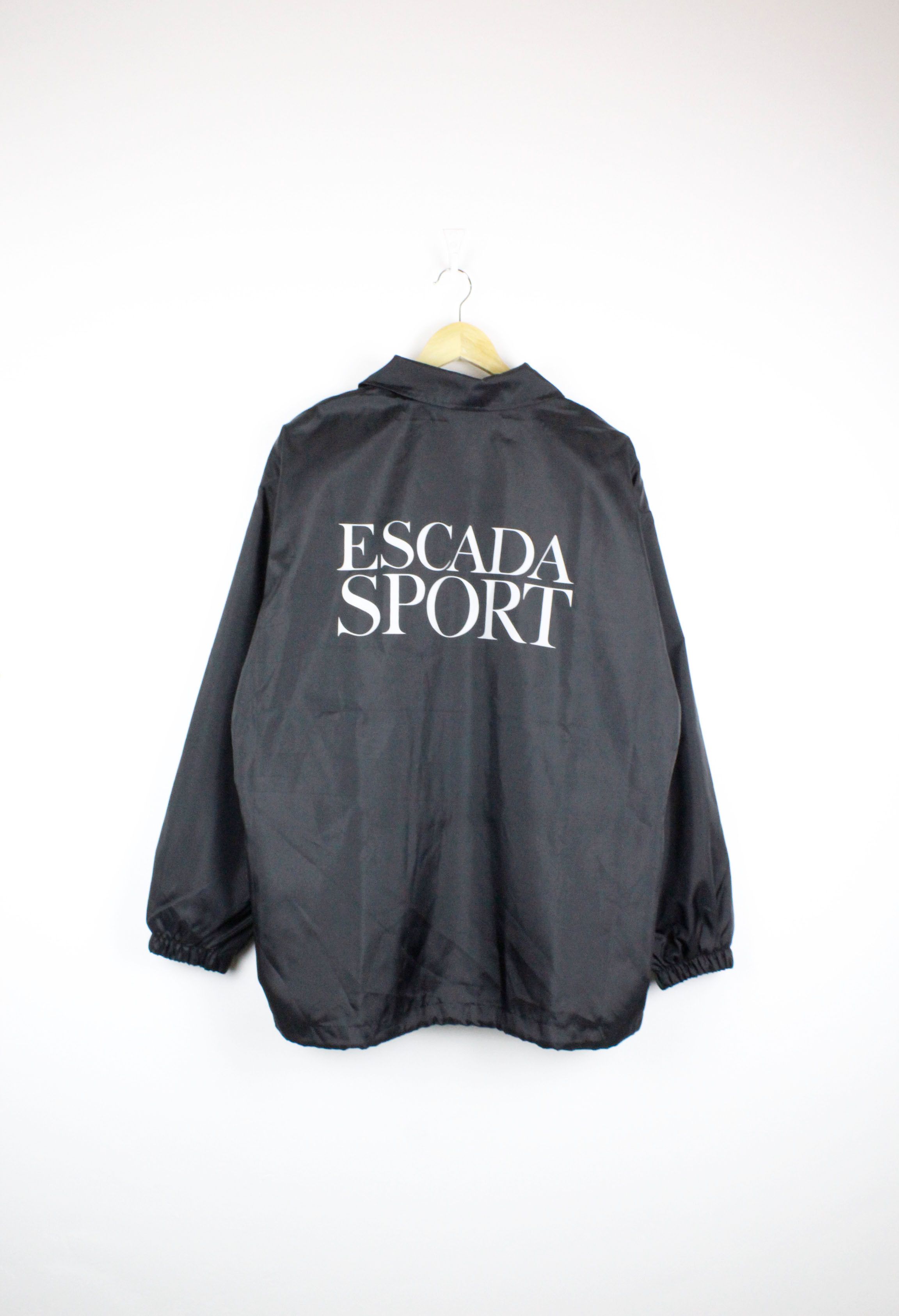 Coach × Escada Sport × Vintage Vintage Escada Sport Logo Bomber Coach Jacket Size US L / EU 52-54 / 3 - 1 Thumbnail