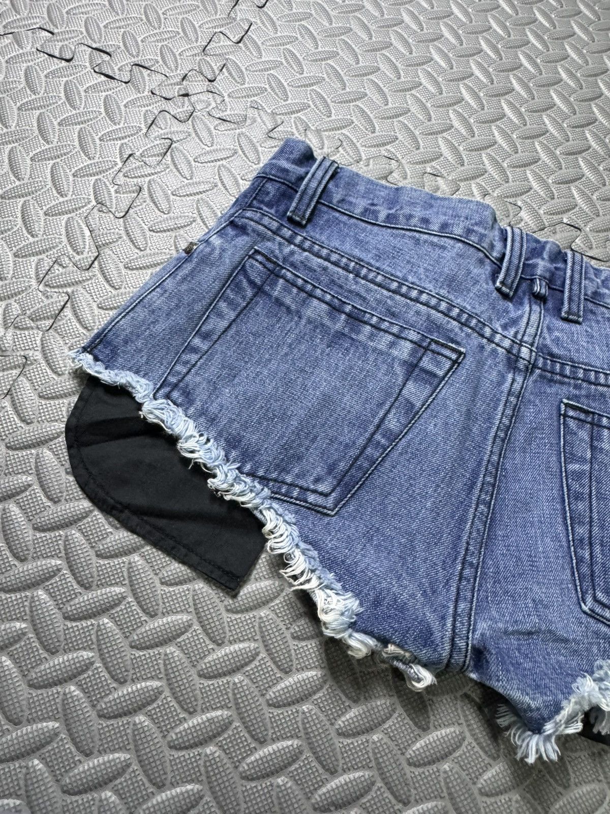 Chrome Hearts Chrome Hearts - Denim Sexy Shorts Custom Order Size 26" / US 2 / IT 38 - 8 Thumbnail