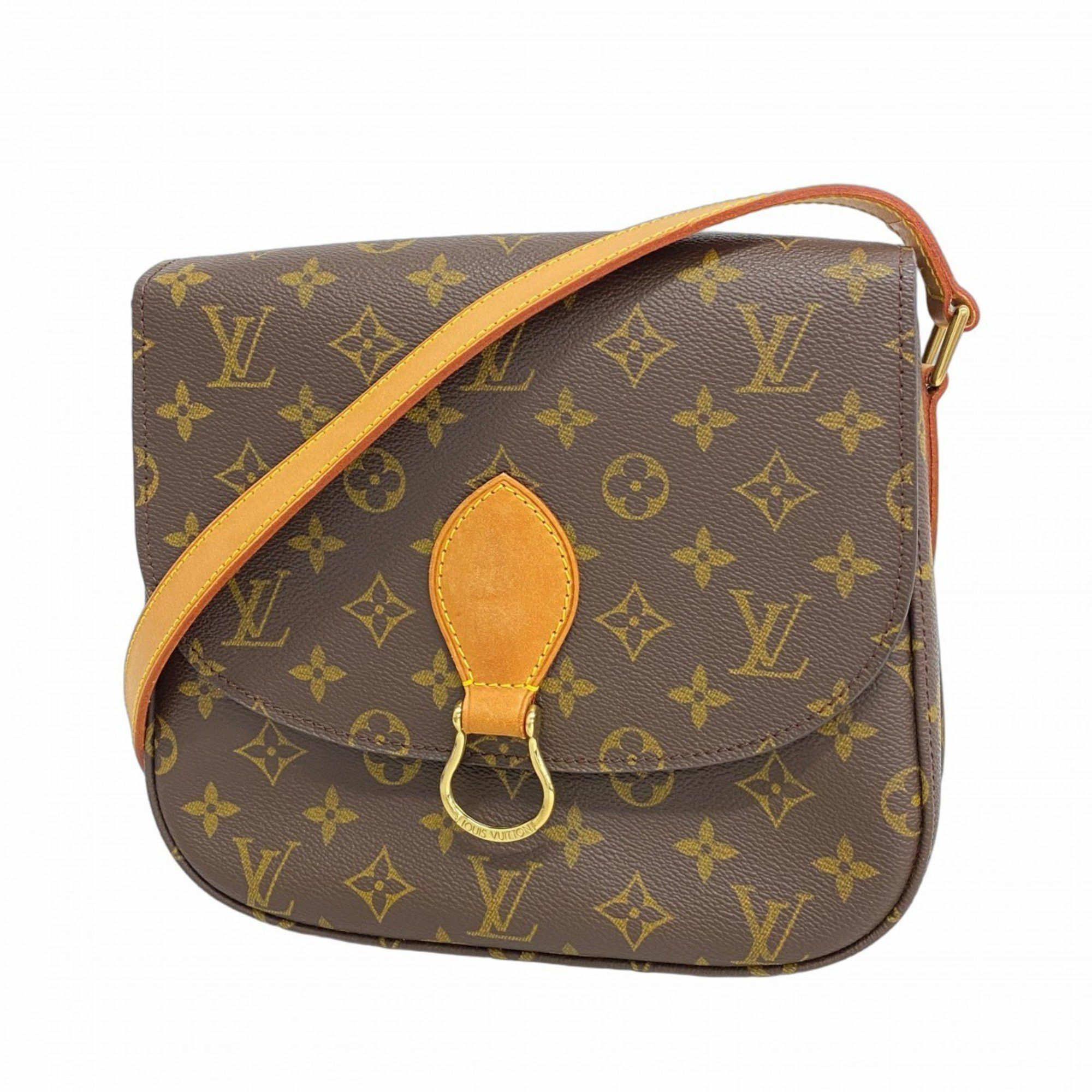 Louis Vuitton Shoulder Bag Monogram Saint-Clair Gm M51242 Brown Women's P640177