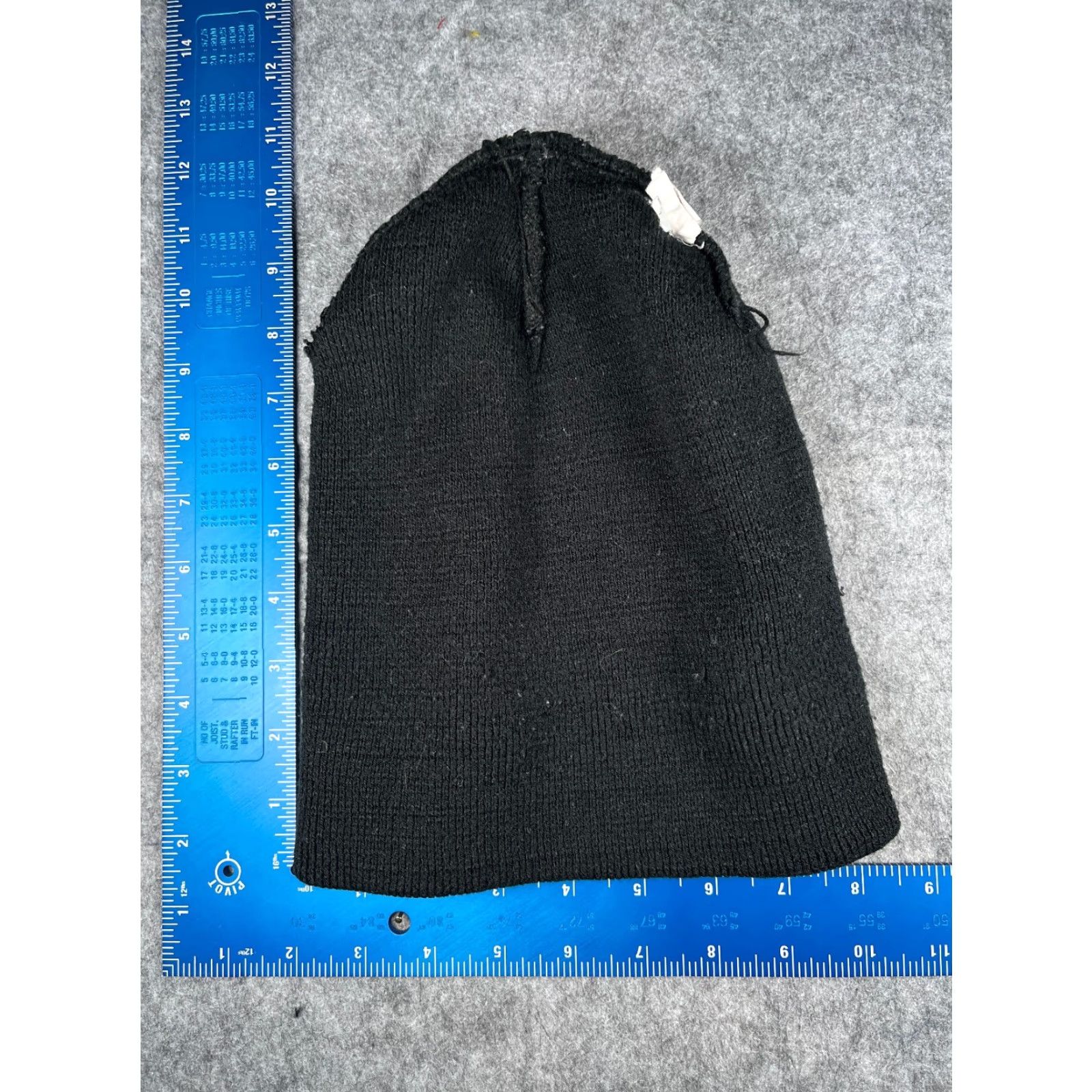 Vintage Target Beanie Adult One Size Black Knit Acrylic Spandex Blend Ski Snow Size ONE SIZE - 4 Thumbnail