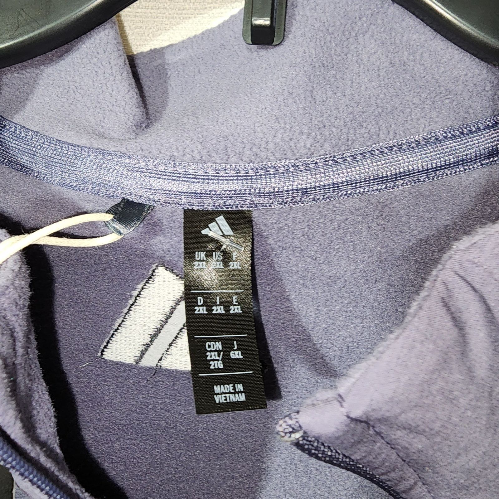 Adidas Adidas Ultimate Cozy Quarter-Zip Golf Pullover XXL Size US XXL / EU 58 / 5 - 3 Thumbnail