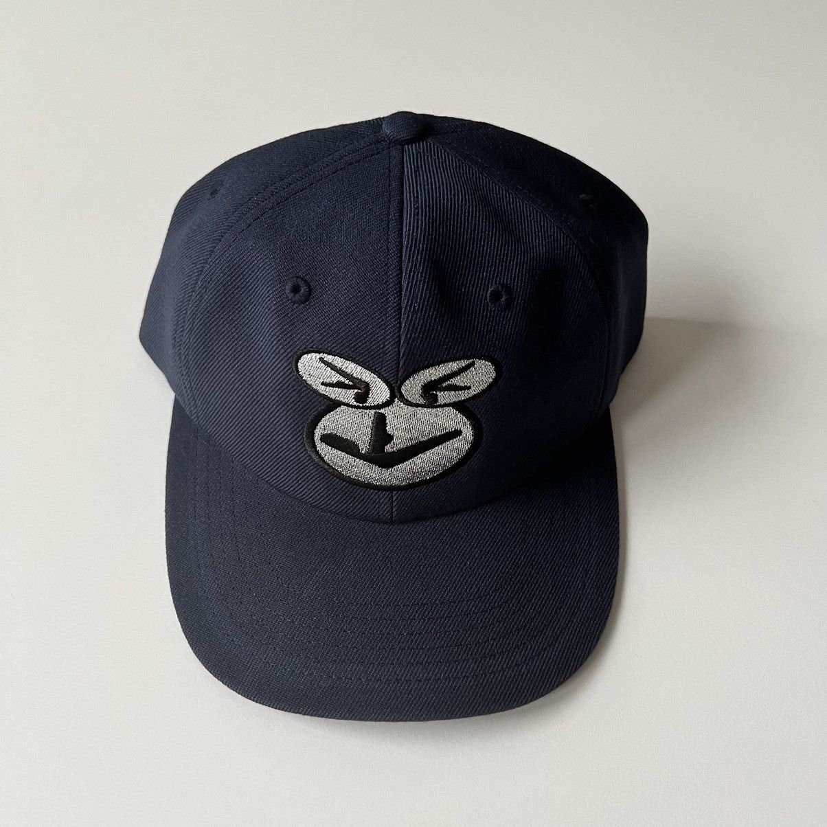 Supreme Supreme Aphex Twin 6-panel Hat Navy | Grailed