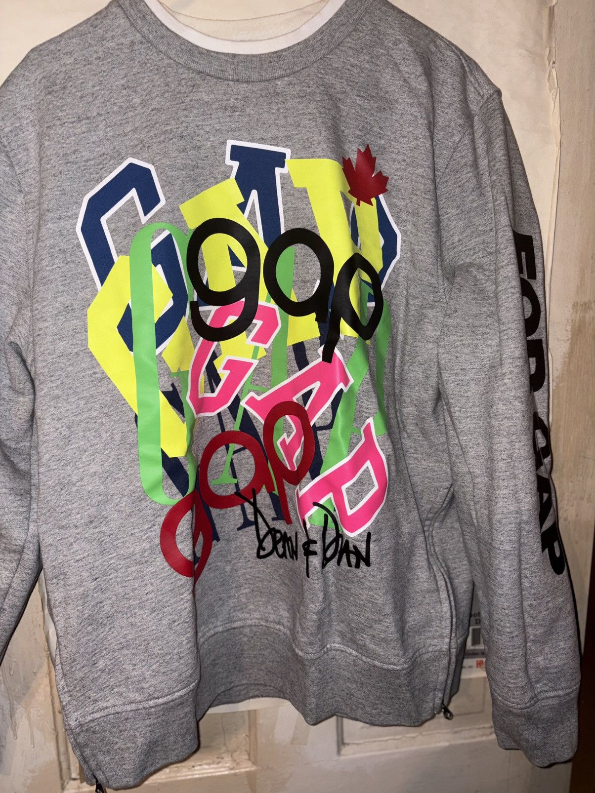 Dsquared2 Gap Dsquared Sweatshirt Men’s Size US XL / EU 56 / 4 - 1 Thumbnail