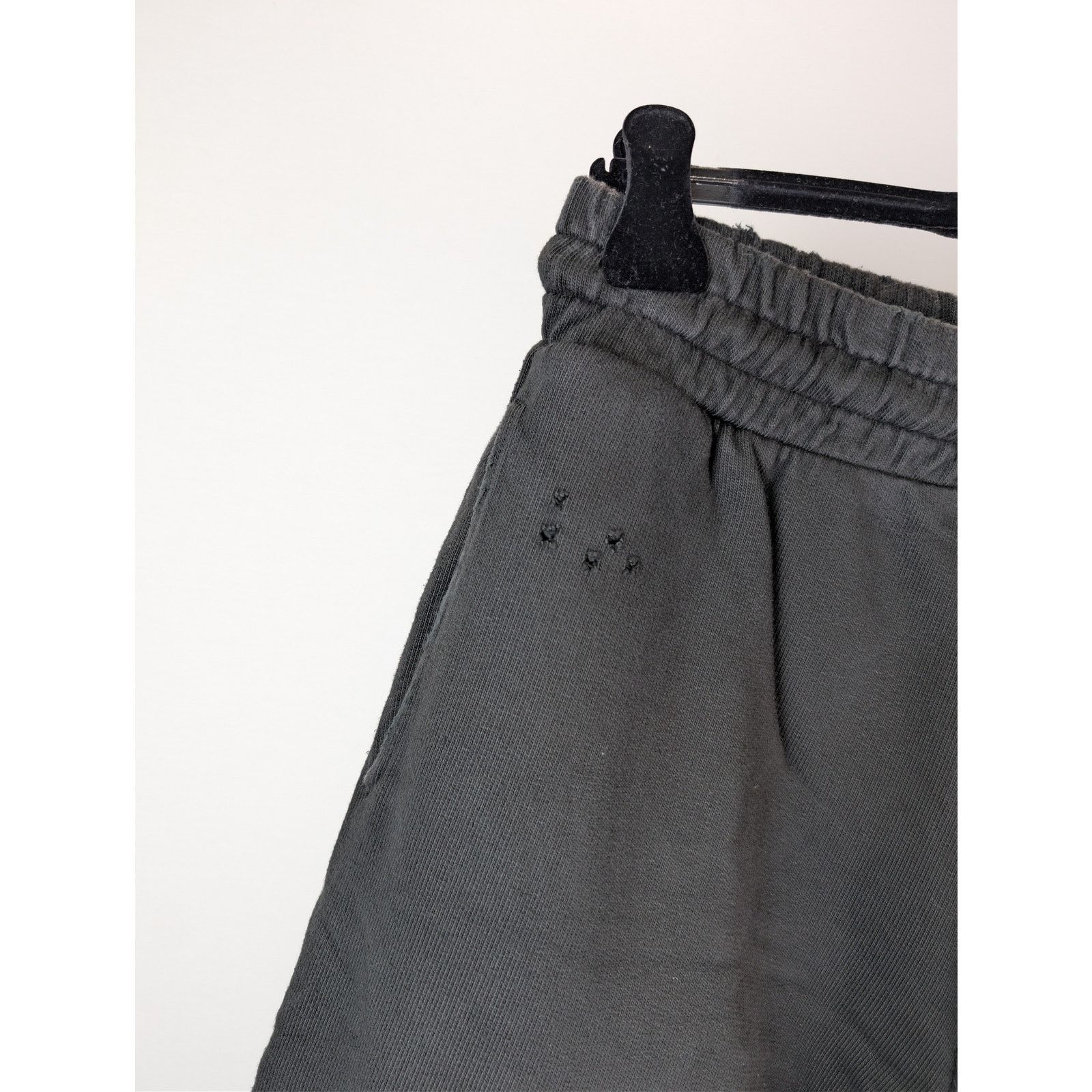 Palm Angels o1rshd1 GD Graffiti Flames 🔥 Sweatpants in Black / Red Size US 36 / EU 52 - 6 Thumbnail