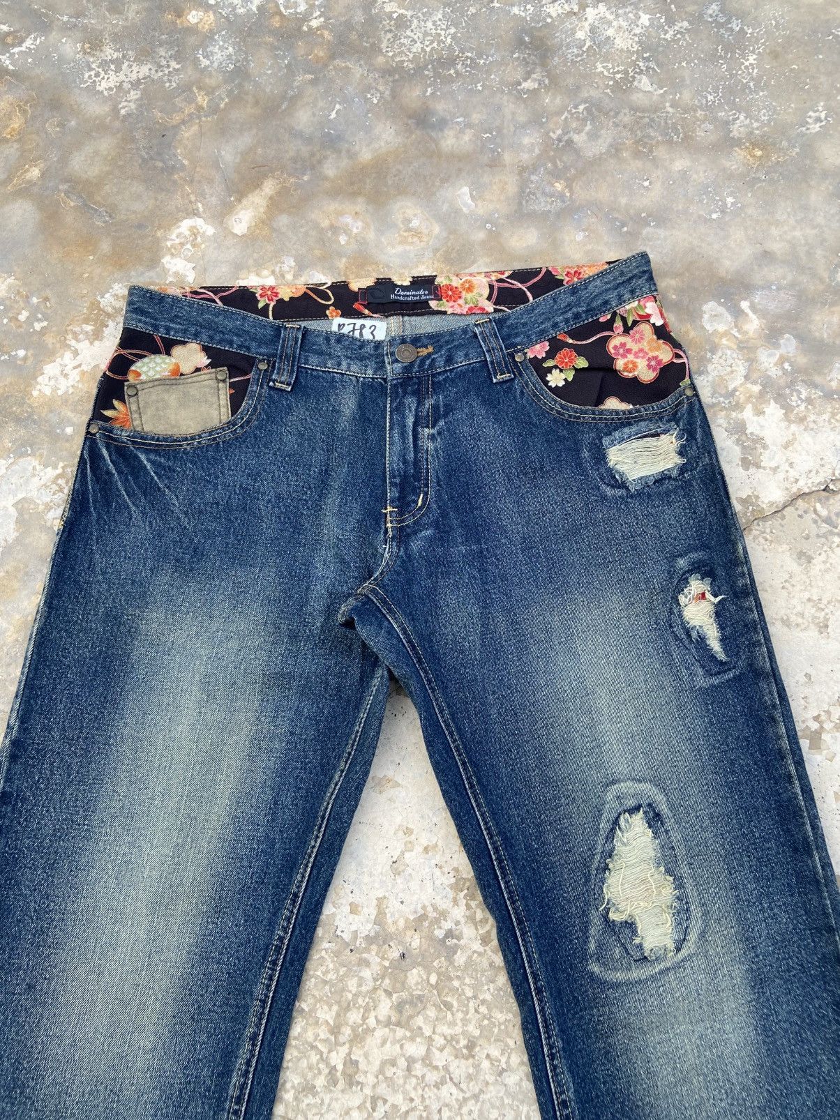 Japanese Brand Dominate Denim Pant Size US 37 - 3 Thumbnail