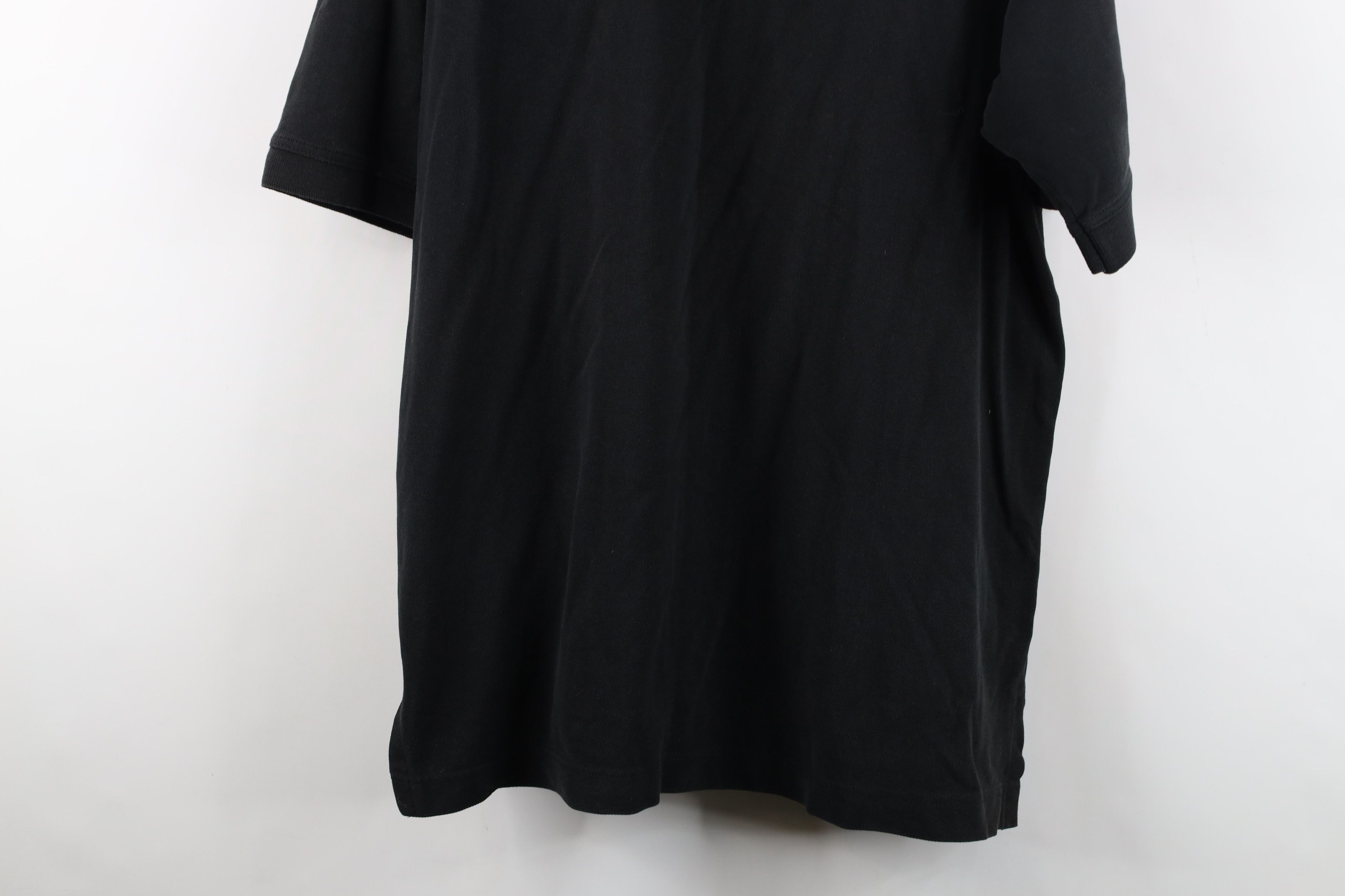 Vintage Vintage 90s Detroit Red Wings Hockey Polo Shirt Black Size US L / EU 52-54 / 3 - 13 Thumbnail